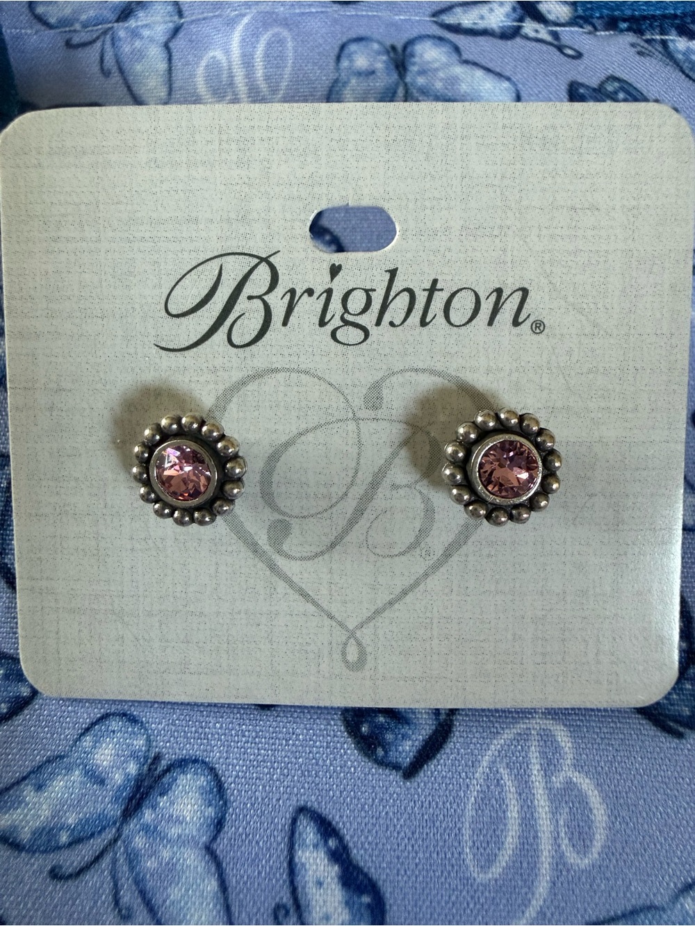 Brighton Twinkle Rose Earrings.